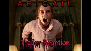 ABIGAIL 2024  Official Trailer Review  Horror Movie HD [upl. by Airliah51]