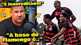 🚨 EXTREINADOR DO FLAMENGO REVELA POR QUE A BASE NÃO TEM CHANCE NO FLAMENGO ISSO VAI MUDAR [upl. by Dorweiler]