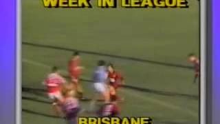 1987 BRL Redcliffe v Wests [upl. by Eppesiug]