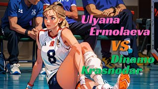 Highlight  Ulyana Ermolaeva  Superliga Parimatch 202324  Round 19  Sparta VS Dinamo Krasnodar [upl. by Ragucci]