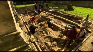 TimeTeamS16E12 Buried Bishops and Belfries Salisbury Cathedral [upl. by Ainig4]