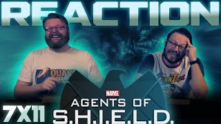 Agents of Shield 7x11 REACTION quotBrand New Dayquot [upl. by Pomeroy738]