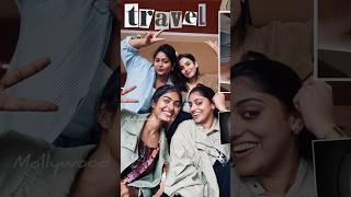 Glamy Ganga Asvi Malayalam Saranya Nandakumar Simply my style Unni Thailand Girls Trip ❤️ [upl. by Hewie]