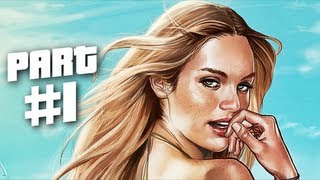 Grand Theft Auto 5 Gameplay Walkthrough Part 1  Heist GTA 5 [upl. by Barbee]