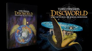 Discworld RPG Teaser  Adventures in Ankh Morpork  Coming Soon from Modiphius [upl. by Nikkie]