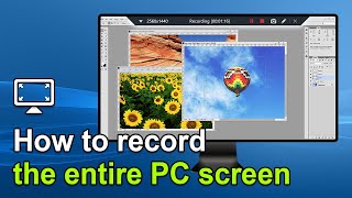 Screen Recorder  Fullscreen capture  How to use Bandicam [upl. by Dorina]