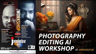 Photography amp Editing AI Workshop at Jamshedpur Jharkhand  Hindi [upl. by Nwahsram]