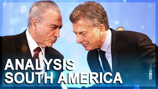 Geopolitical analysis 2017 South America [upl. by Laryssa]