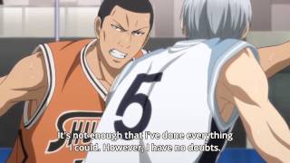 Shutoku vs Rakuzan Midorima and Takao vs Akashi KnB Season 3 [upl. by Gnas433]