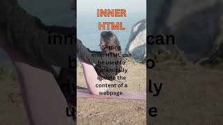 Inner html in JavaScript [upl. by Ailongam250]