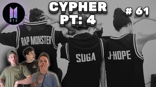 REACTION BTS Cypher 4 Live [upl. by Nibuz]