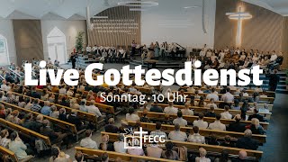 Live Gottesdienst  FECG Cloppenburg  22092024 [upl. by Ziana]