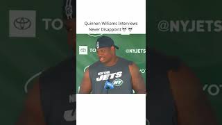 Quinnen Williams Interviews Never Fail 💀 nfl football shorts [upl. by Maxfield]