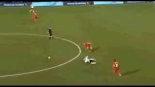 Steven Gerrard assist vs fulham [upl. by Ameh]