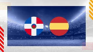 REPÚBLICA DOMINICANA X ESPANHA AO VIVO FUTEBOL MASCULINO OLIMPÍADAS PARIS 2024 [upl. by Gyatt849]