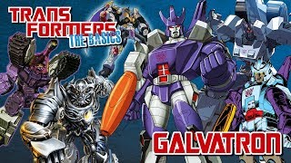 TRANSFORMERS THE BASICS on GALVATRON [upl. by Boylan]