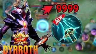 FINALLY NEW ITEMS DYRROTH 100 BROKEN 😱🔥– BEST 1 HIT BUILD DYROTTH 2024 [upl. by Sholes398]