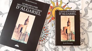 REVIEW  Les Cartes divinatoires dAlgariel amp leur livre  Nouvelle édition 2024  Alcide Nathanaël [upl. by Jodee]