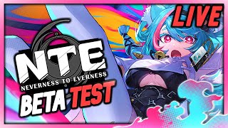 Closed Beta Test Early Access Gameplay Translated  NEVERNESS TO EVERNESS [upl. by Nnyltak]