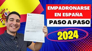 ✅ Cómo obtener el Certificado de Empadronamiento FÁCILMENTE en España en 2024 Guía paso a paso [upl. by Mitch]