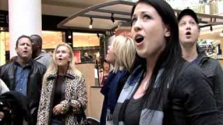 Christmas Flash Mob by Journey of Faith at South Bay Galleria  official video [upl. by Karylin]