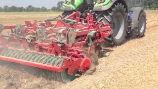 Coltivatore Kverneland CLC Evo  Battini Agri [upl. by Demetre110]