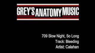 709 Greys Anatomy CALAHAN  Bleeding [upl. by Tteve262]