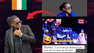 🚨 Affaire Viviane 😱 Maahlox  Les Ivoiriens Donnent leurs Avis Sur Le Remix [upl. by Annij166]