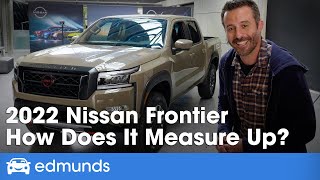 2022 Nissan Frontier First Impression  Nissans Fully Redesigned Pickup Truck  New Features amp More [upl. by Ettenel]