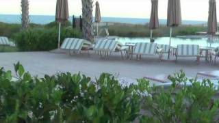 IN AND AROUND THE SANCTUARY HOTEL KIAWAH ISLAND [upl. by Ditzel247]