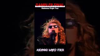 Madonna Performing Gambler Live  Virgin Tour Intro 1985 Pt3 madonna gambler madonnaconcert [upl. by Otrebtuc]