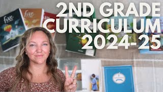 2ND GRADE CURRICULUM CHOICES  HOMESCHOOL CURRICULUM WEEK 2024 [upl. by Brodie970]