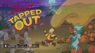 THE SIMPSONS TAPPED OUT Treehouse of Horror Update 2013 Trailer [upl. by Pedrick]