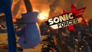 Sonic Forces GMV Mini Infinite Theme  NateWantsToBattle feat Arin Hanson [upl. by Bywaters556]