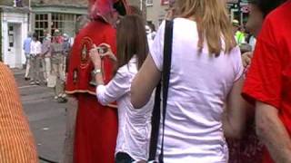 Mr Town Crier  Beaminster ye OLDE TOWN CRIER DORSET uk [upl. by Piscatelli]