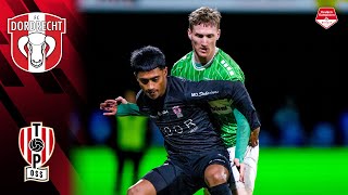 Samenvatting FC Dordrecht  TOP Oss 25112024 [upl. by Lyle625]