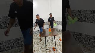 Flip The Cup In Bottle funnychellenge funnyvideos comedy [upl. by Kovacev723]