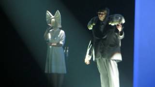 Sia Live quotBreathe Mequot [upl. by Julianna248]