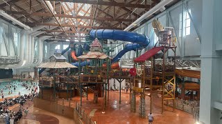 Great Wolf Lodge Poconos Pennsylvania [upl. by Yldarb936]