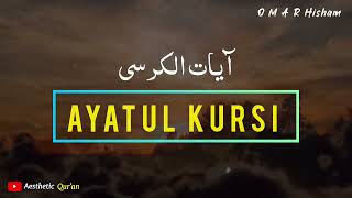 Ayatul kursi  آیات الکرسی  Omar Hisham Al Arabi [upl. by Rock]