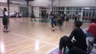 Chris Caldwell Highlights vs Atlanta Storm 111916 [upl. by Ahsauqal228]