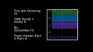 The Mind Electric Demo 4 × Labyrinth Synth Instrumental Cover Experiment [upl. by Gibbie944]