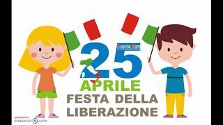 25 aprile  La Festa della Liberazione spiegata ai bambini [upl. by Terraj]