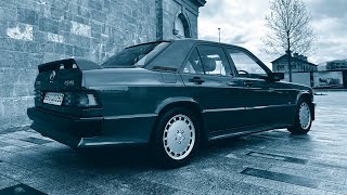 Our Test Drive Mercedes 190E Cosworth [upl. by Hanae210]