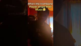 Womp womp trumpet trombone trombonesolo trendingshorts viralvideo band music bandgeeks [upl. by French150]