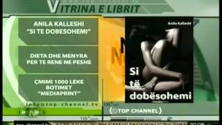 Anila Kalleshi  Libri quotSi te dobesohemiquot tek Vitrina e librit [upl. by Retrop644]