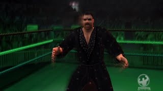 Rick Rude theme amp entrance Ravishing 91  Showdown Legends of Wrestling PlayStation 2 [upl. by Donavon627]