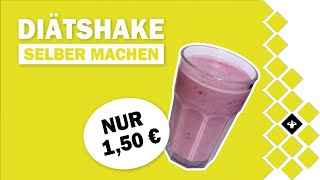 DiätShake selber machen [upl. by Mikol12]