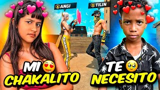 EMPAREJO CON MI EX NOVIO EN FREE FIRE 😱 TILIN Y ANGI FIRE💍 y PASA ESTO [upl. by Arron]