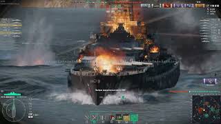 Jean Bart 8 kill 250k dmg 31 Base XP [upl. by Zalucki]